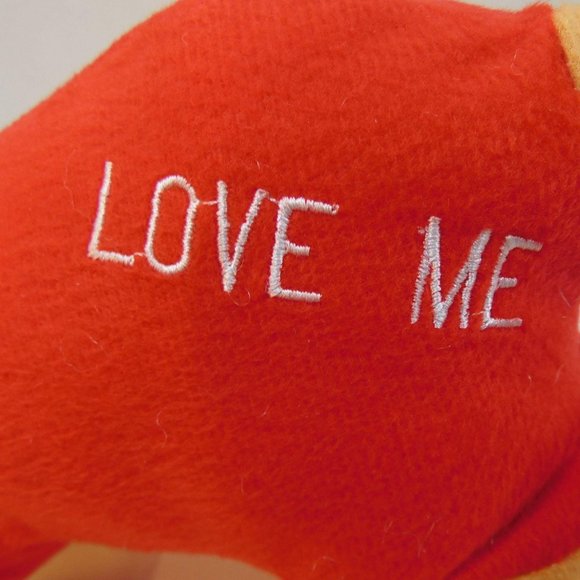 Animal Pals Kellytoy Love Me Dog Plush Stuffed Animal 12" - Picture 6 of 8